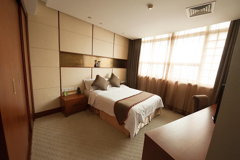 Noble Center Hotel Шанхай Номер фото