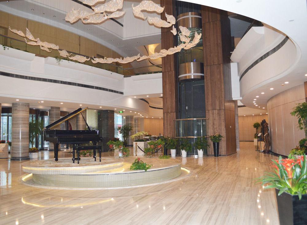 Noble Center Hotel Шанхай Экстерьер фото