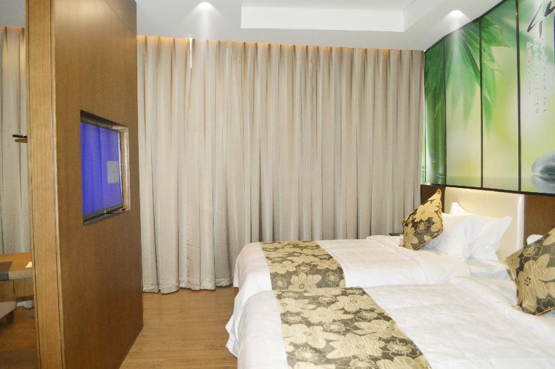 Noble Center Hotel Шанхай Экстерьер фото